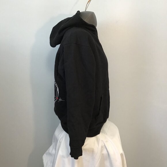 Clot X Fragment X Innersect Design Black Hoodie Sweatshirt Size M - Picture 2 of 10